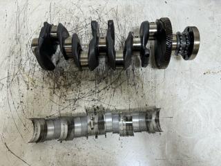 коленвал BMW X3 E83 (2003 - 2006), 2.0 л., N47 D20 A, дизель, 11217803479, 11217797975, 11218515071