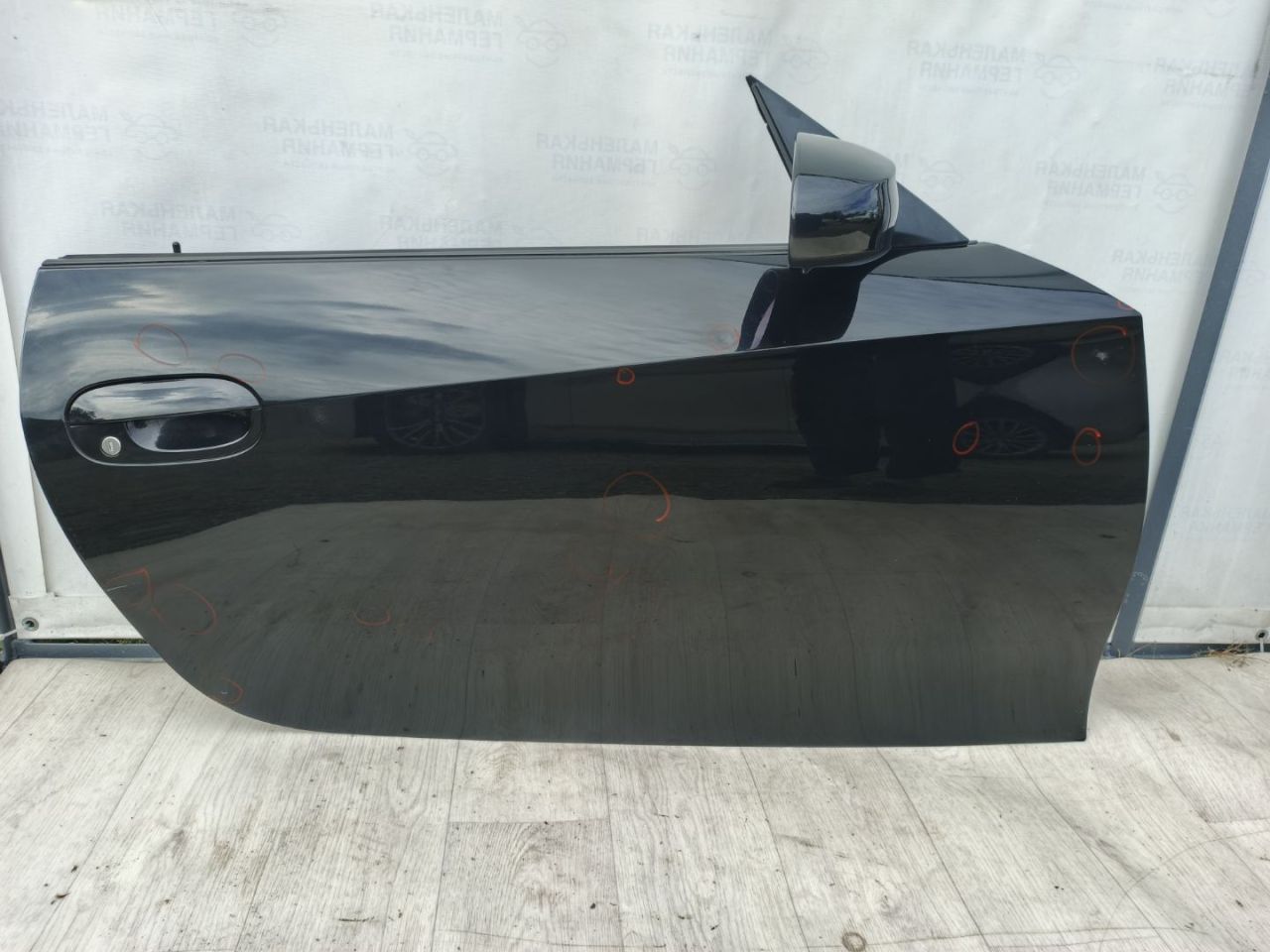 дверь передняя правая BMW Z4 E85 2003, 2.5 л., M54 B25 (256S5), бензин, АКПП, кабриолет - фото №1
