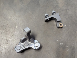 петля двери Mercedes-Benz C-Класс W205/S205/C205 2014, 2.0 л., M 274.920, бензин, АКПП, белый, седан, задний привод, правый руль