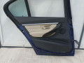 дверь задняя левая BMW 3 серия F30/F31/F34 F30 2012, 3.0 л., N55 B30 A, бензин, АКПП, black sapphire metallic (475), седан, задний привод - фото №4