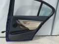 дверь задняя правая BMW 3 серия F30/F31/F34 F30 2012, 3.0 л., N55 B30 A, бензин, АКПП, black sapphire metallic (475), седан, задний привод, 41007298514, 7298514 - фото №21