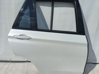 дверь задняя правая BMW X5 F15 2013, 3.0 л., N57 D30 A, дизель, АКПП, mineralweiss metallic (a96), внедорожник 5 дв., полный привод, правый руль, 41517386740, 7386740
