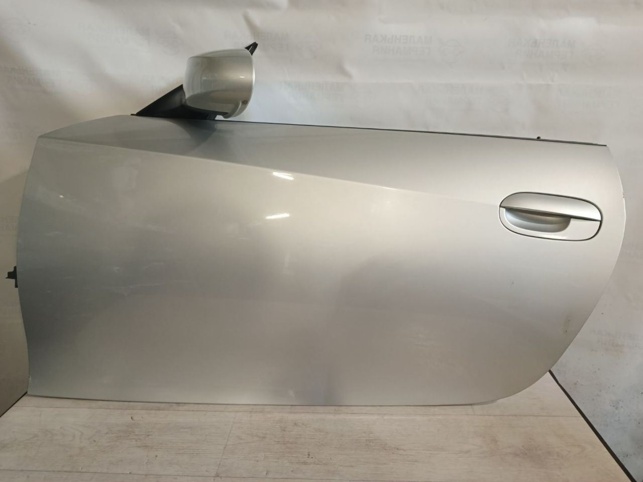 дверь передняя левая BMW Z4 E85 2004, 3.0 л., M54 B30 (306S3), бензин, робот, кабриолет, 41517201637, 7201637 - фото №1