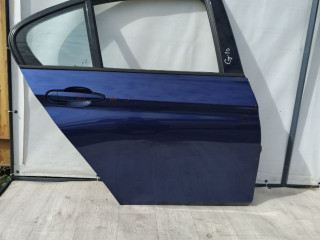 дверь задняя правая BMW 3 серия F30/F31/F34 F30 2012, 3.0 л., N55 B30 A, бензин, АКПП, black sapphire metallic (475), седан, задний привод, 41007298514, 7298514