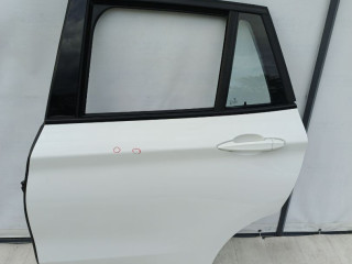 дверь задняя левая BMW X1 F48 2016, 2.0 л., B47 C20 A, дизель, АКПП, alpinweiss 3 (300), передний привод, правый руль, 41007461351, 7461351