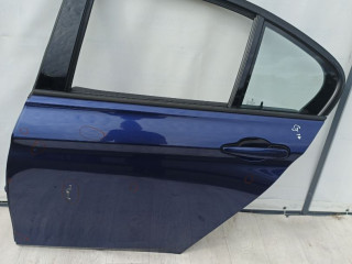 дверь задняя левая BMW 3 серия F30/F31/F34 F30 2012, 3.0 л., N55 B30 A, бензин, АКПП, black sapphire metallic (475), седан, задний привод