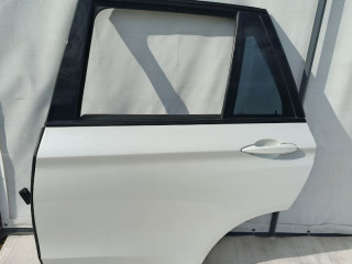 дверь задняя левая BMW X5 F15 2013, 3.0 л., N57 D30 A, дизель, АКПП, mineralweiss metallic (a96), внедорожник 5 дв., полный привод, правый руль, 41517386739, 7386739