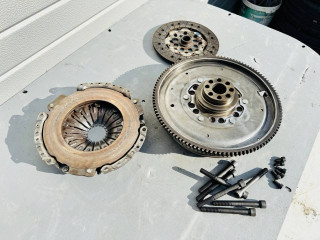 комплект сцепления Volkswagen LT 2 поколение (1996 - 2005), 2.8 л., AGK, дизель, 062141025, 4062141031