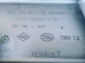декоративная крышка двигателя Renault Master 2 поколение (1998 - 2003), 2.5 л., G9U 630, дизель, 8200397655, 8200496260 - фото №8