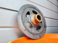 шкив коленвала Mercedes-Benz Sprinter W901-904 (1995 - 2000), 2.2 л., дизель, A6110300103, 6110300103 - фото №5