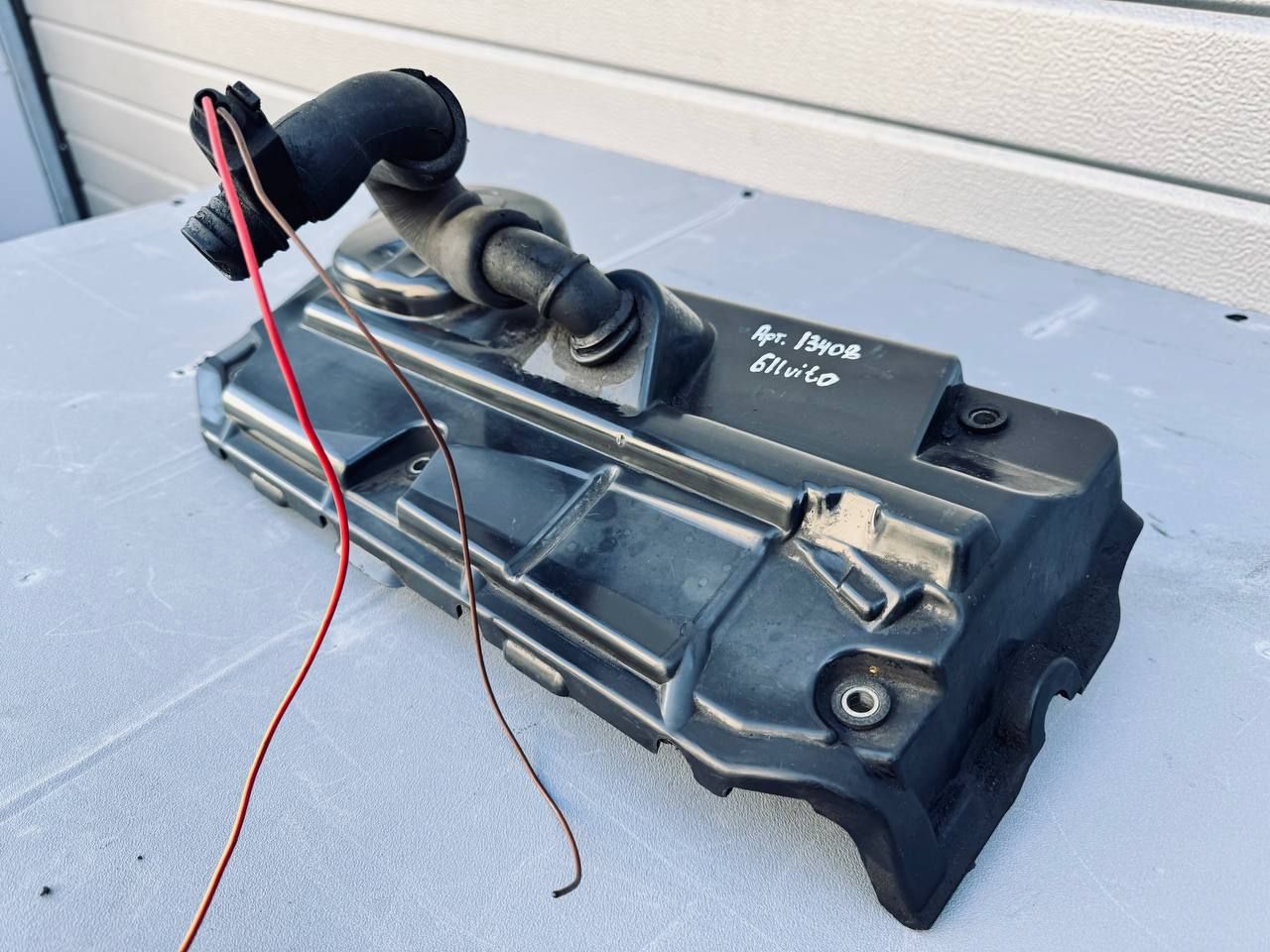 декоративная крышка двигателя Mercedes-Benz Vito W638 (1996 - 2003), 2.2 л., OM 611.980, дизель, A6110162924 - фото №1