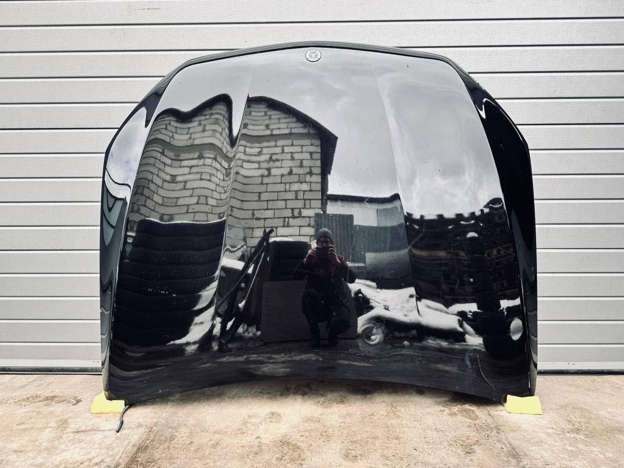 капот Mercedes-Benz GLC-Класс X253/C253 (2015 - 2025), A2538870403, A2538870303, A0009890606 - фото №1