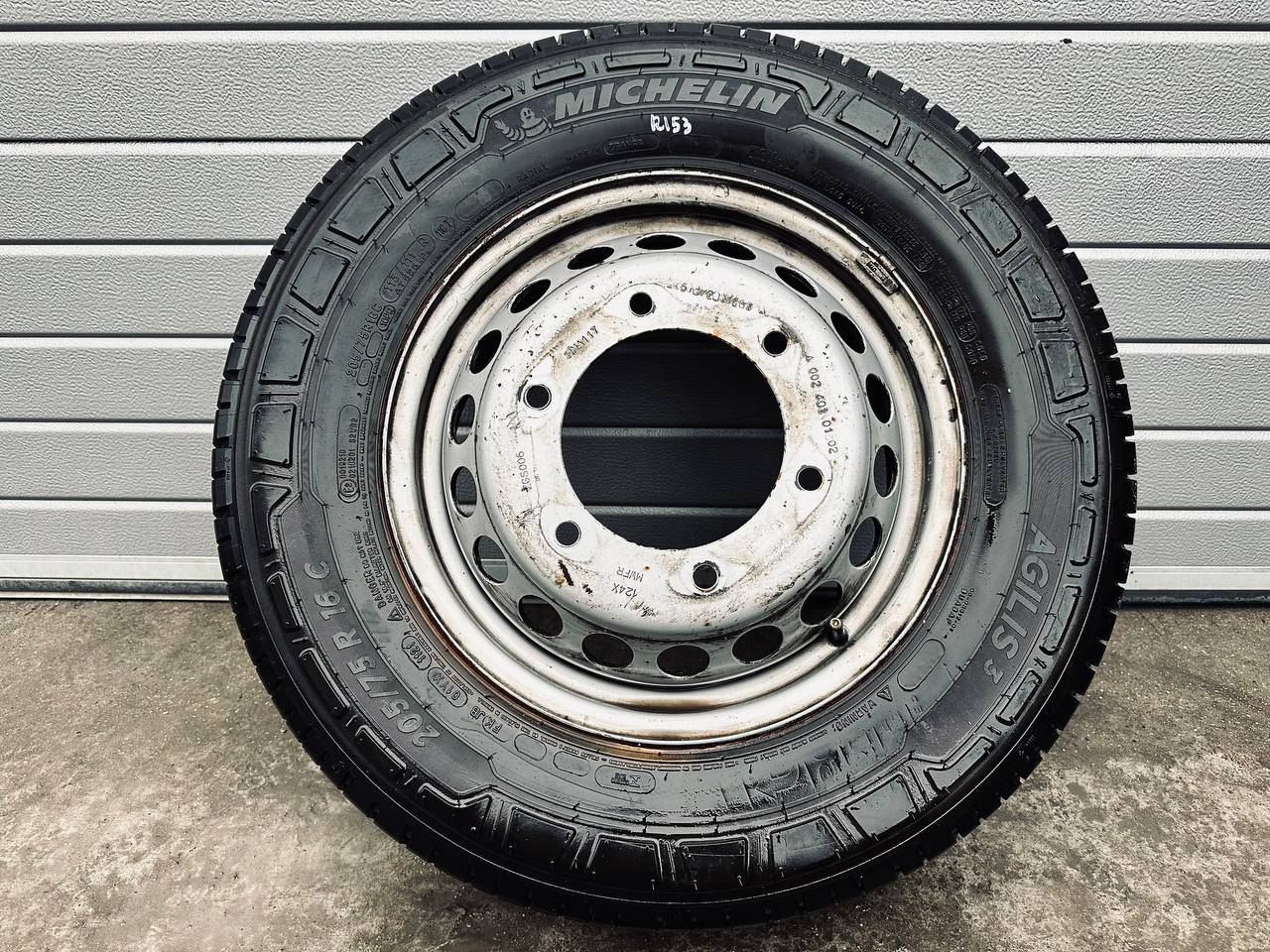 диск штампованный Mercedes-Benz Sprinter 2 поколение (W906) (2006 - 2014), A0024010102 - фото №1