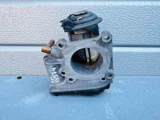 заслонка дроссельная Volkswagen Golf 4 поколение (1997 - 2006), 1.6 л., бензин, 06A133064J, 408237
