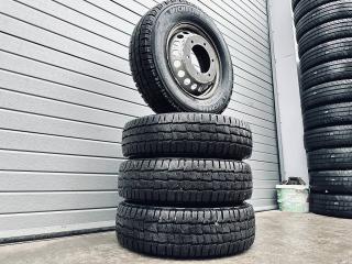 диск штампованный Mercedes-Benz Sprinter 2 поколение [рестайлинг] (W906) (2014 - 2018), A0014013602, A0004016009