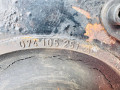 шкив коленвала Volkswagen Crafter 1 поколение (2006 - 2011), 2.5 л., дизель, 074105251AC - фото №6