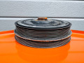 шкив коленвала Volkswagen Crafter 1 поколение (2006 - 2011), 2.5 л., дизель, 076105251C - фото №10