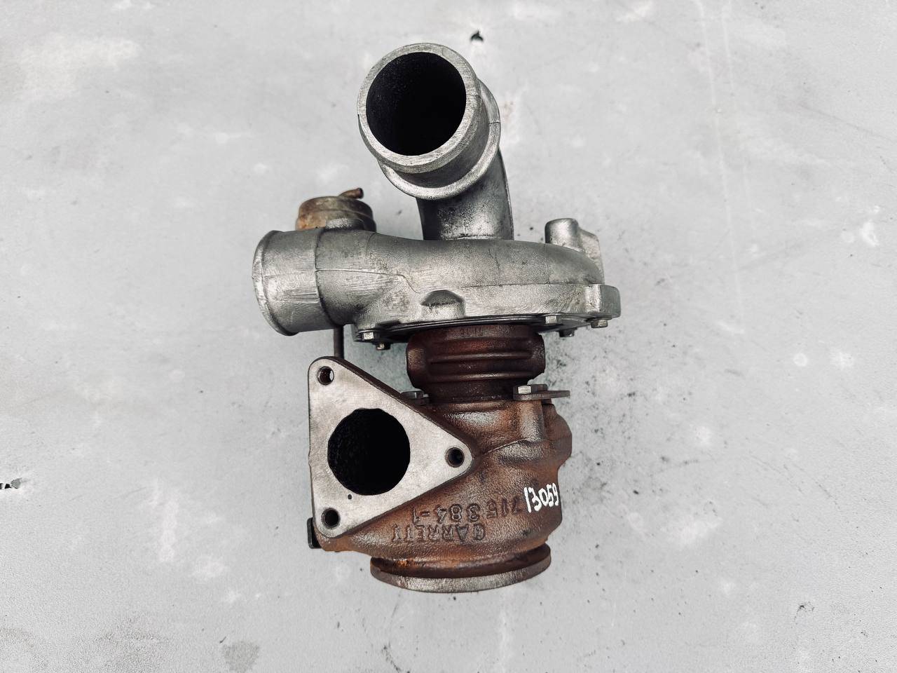 турбина Mercedes-Benz Vito W638 (1996 - 2003), 2.2 л., OM 611.980, дизель, A6110961199 - фото №1