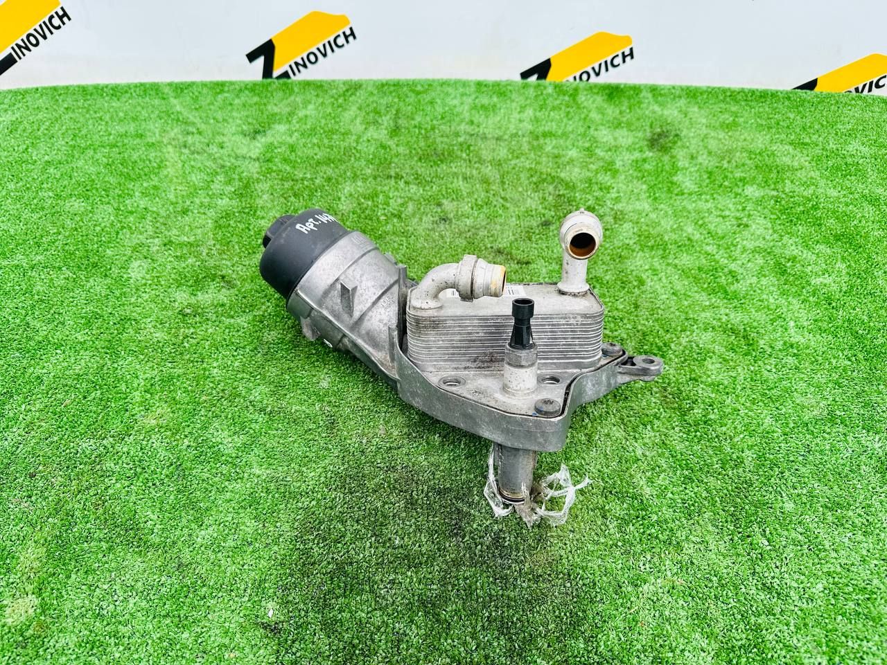 корпус масляного фильтра Opel Astra J (2009 - 2012), 2.0 л., A 20 DTH, дизель, 55565958, 00055565958 - фото №1