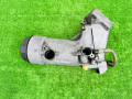 корпус масляного фильтра Mercedes-Benz Sprinter W901-904 (1995 - 2000), 2.9 л., дизель, A6011802810 - фото №3