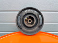 шкив коленвала Volkswagen Crafter 1 поколение (2006 - 2011), 2.5 л., дизель, 076105251C - фото №2