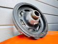 шкив коленвала Mercedes-Benz Sprinter W901-904 (1995 - 2000), 2.3 л., дизель, A6010300503, 6010300503 - фото №8