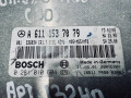 блок управления двигателем Mercedes-Benz Vito W638 (1996 - 2003), 2.2 л., OM 611.980, дизель, A6111537079, 0281010604 - фото №10