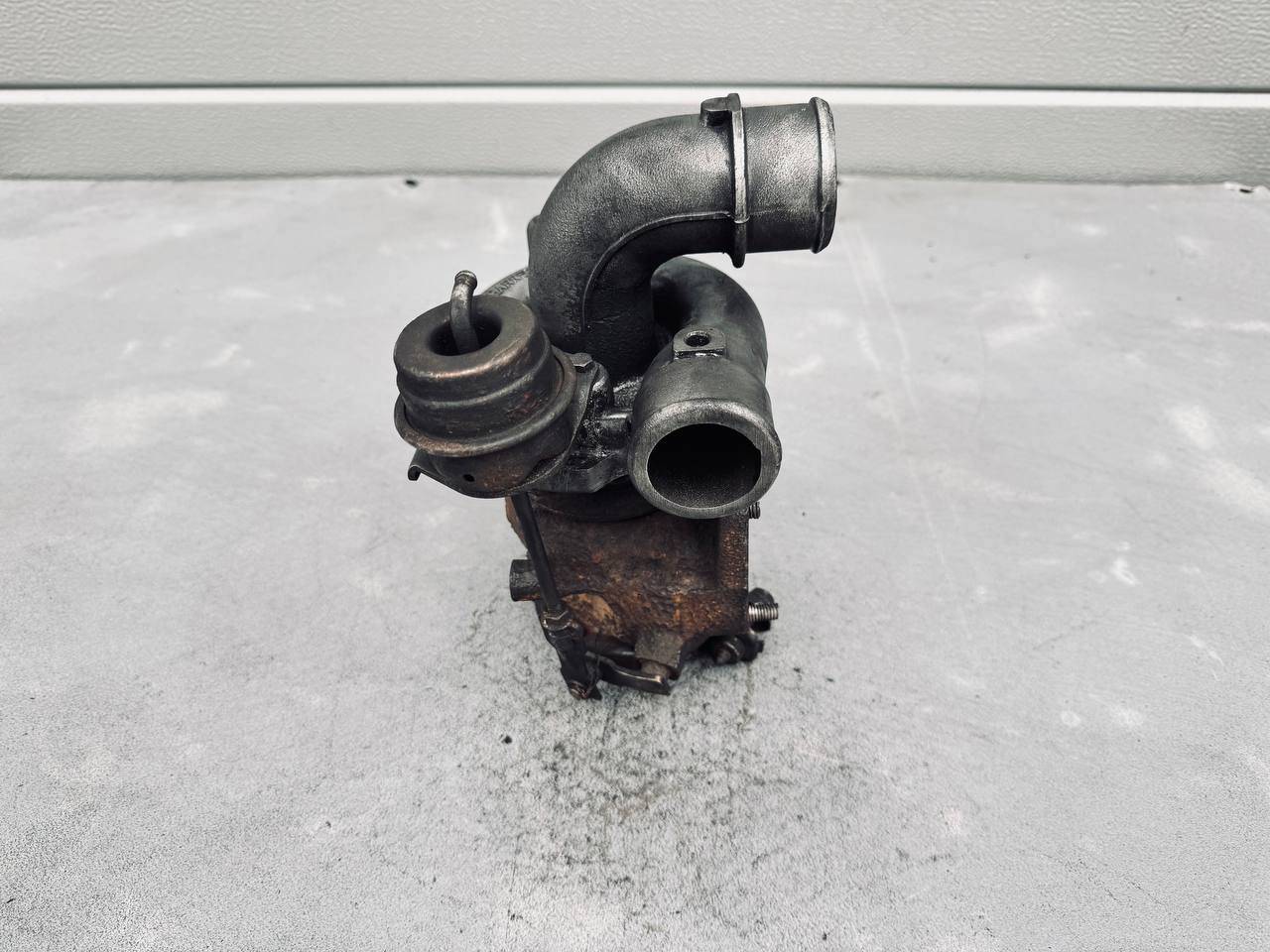 турбина Mercedes-Benz Vito W638 (1996 - 2003), 2.2 л., OM 611.980, дизель, A6110961199 - фото №1