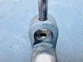 Тяга кулисы КПП Mercedes-Benz Sprinter W901-904 (1995 - 2000), 2.1 л., OM 611.987, дизель, A1642670031, A2112670131 - фото №9