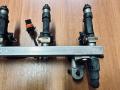 топливная рампа Opel Astra H (2004 - 2007), 1.2 л., бензин, 0280151208, 0280158501 - фото №3