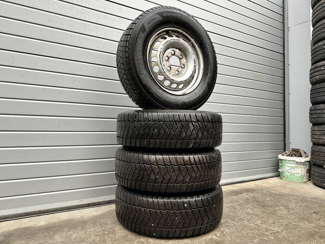 диск штампованный Mercedes-Benz Sprinter 2 поколение (W906) (2006 - 2014), A0014014802 - фото №1