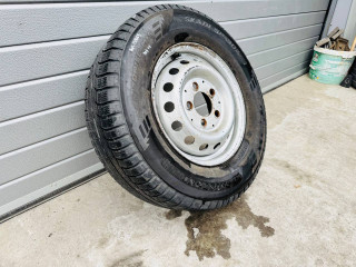 диск штампованный Mercedes-Benz Sprinter W901-904 (1995 - 2000), 2D0601027E
