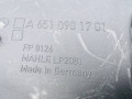 корпус воздушного фильтра Mercedes-Benz E-Класс W212/S212/C207/A207 (2009 - 2013), 2.2 л., дизель, A6510901701, A6510940520, A6510940520 - фото №3