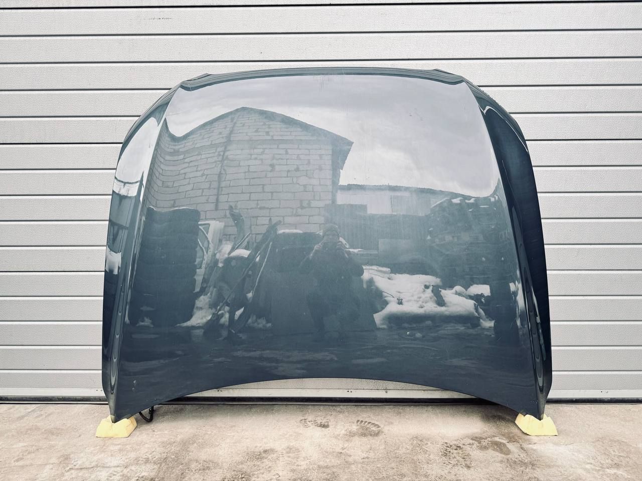 капот Audi Q5 8R (2008 - 2012), 8K0010515T - фото №1