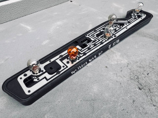 панель заднего фонаря Mercedes-Benz Sprinter W907/W910 (2018 - 2025), A9108206900