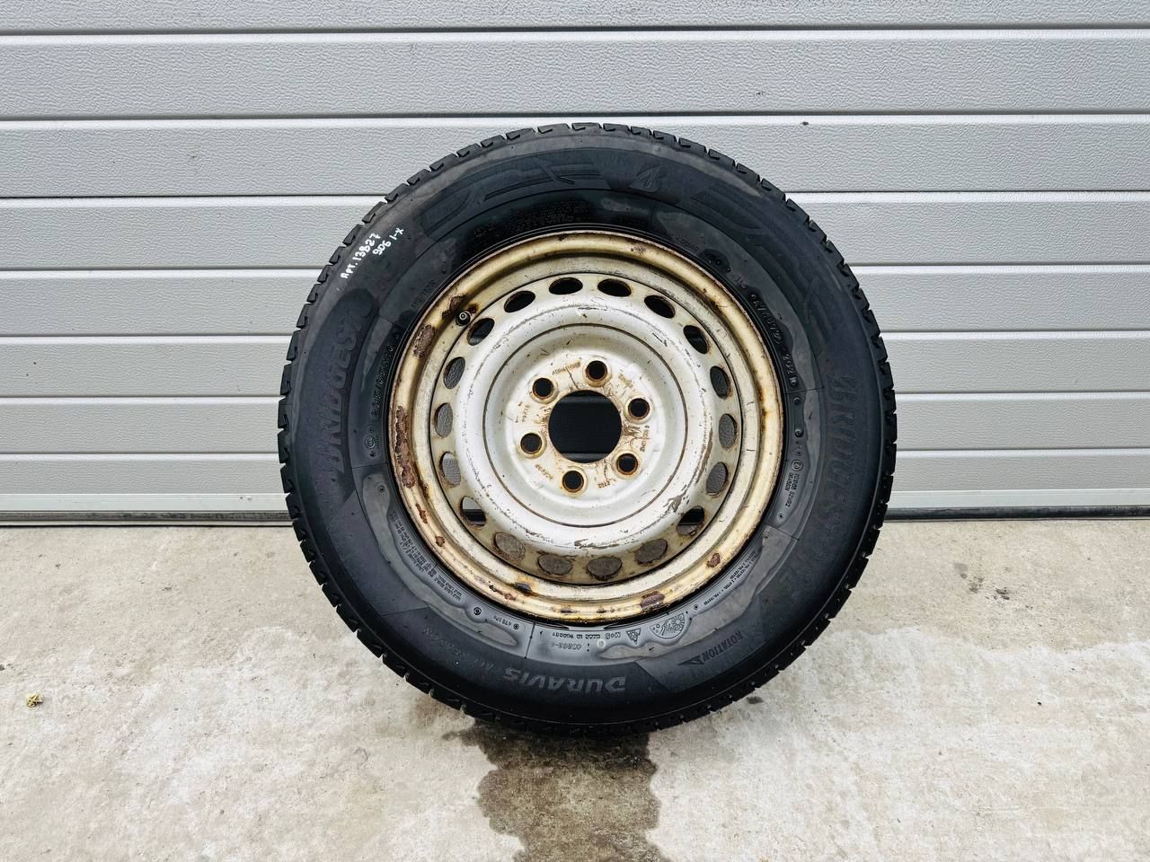 диск штампованный Mercedes-Benz Sprinter 2 поколение (W906) (2006 - 2014), A0014014802 - фото №1