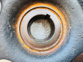 шкив коленвала Mercedes-Benz Sprinter W901-904 (1995 - 2000), 2.2 л., дизель, A6110300203, 6110300203 - фото №3