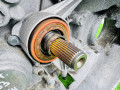 КПП механическая (МКПП) Volkswagen Transporter T4 (1990 - 2003), 2.5 л., ACV, дизель, 5МКПП, AFK, 02G301103, 02G409905, 701711223B, 02G301230B - фото №3