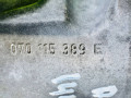 корпус масляного фильтра Volkswagen Transporter T5 (2003 - 2009), 2.5 л., BNZ, дизель, 070115389E - фото №9