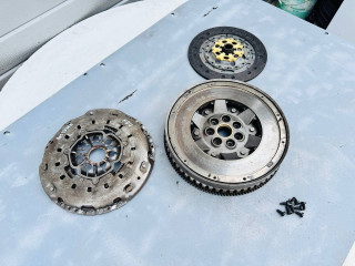 комплект сцепления Renault Megane 2 поколение (2002 - 2006), 1.9 л., дизель, 8200279195