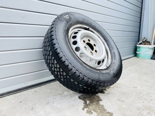 диск штампованный Mercedes-Benz Sprinter 2 поколение (W906) (2006 - 2014), A0014014802