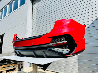 бампер задний Audi Q3 Sportback F3 (2019 - 2025), 83F807852, 83F807851, 83F807521A, 83F807385, 83F807441A, 83F919289A, 83F919290A, 83F919291, 83F919292, 83A807462B