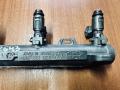 топливная рампа Volkswagen Golf 4 поколение (1997 - 2006), 1.4 л., бензин, 036133035A, 036133319AK, 036031A - фото №3