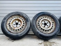 диск штампованный Volkswagen Transporter T5 (2003 - 2009), 7H06010270, 7H0601027D - фото №3