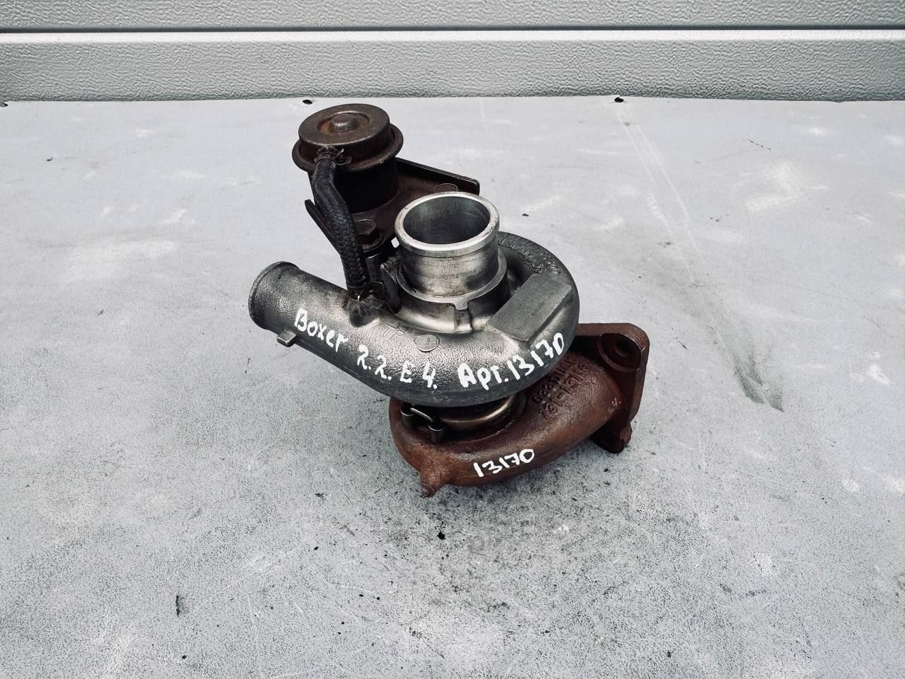 турбина Peugeot Boxer 2 поколение (1993 - 2001), 2.2 л., дизель, 6U3Q6K682AE, 4913105210, 4913158300 - фото №1