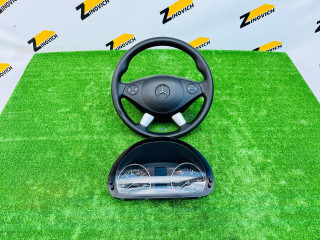 щиток приборов (приборная панель) Mercedes-Benz Sprinter 2 поколение [рестайлинг] (W906) (2014 - 2018), A9064640501, A9068602002, 9069052000, 1042992, 0060026448, 9069051900