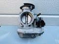 заслонка дроссельная Volkswagen Golf 4 поколение (1997 - 2006), 1.6 л., бензин, 06A133064J, 408237 - фото №7