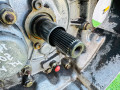 КПП механическая (МКПП) Volkswagen Transporter T4 (1990 - 2003), 2.4 л., AAB, дизель, 5МКПП, 02B301232E, 02B301107A, 02B301103, CCY, 02B409320 - фото №3
