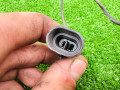 плюсовой провод аккумулятора Mercedes-Benz Sprinter W901-904 (1995 - 2000), 2.1 л., OM 611.987, дизель, 9015460061 - фото №7