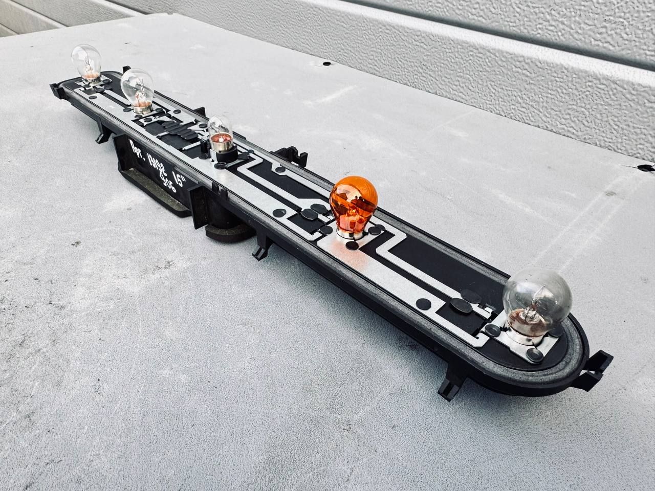 панель заднего фонаря Mercedes-Benz Sprinter 2 поколение (W906) (2006 - 2014), 3917379999 - фото №1